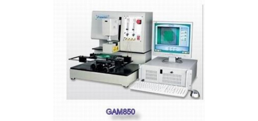 GAM850 BGA Vision Rework Station Automatic GAM850 BGA Vision Rework Station Automatic